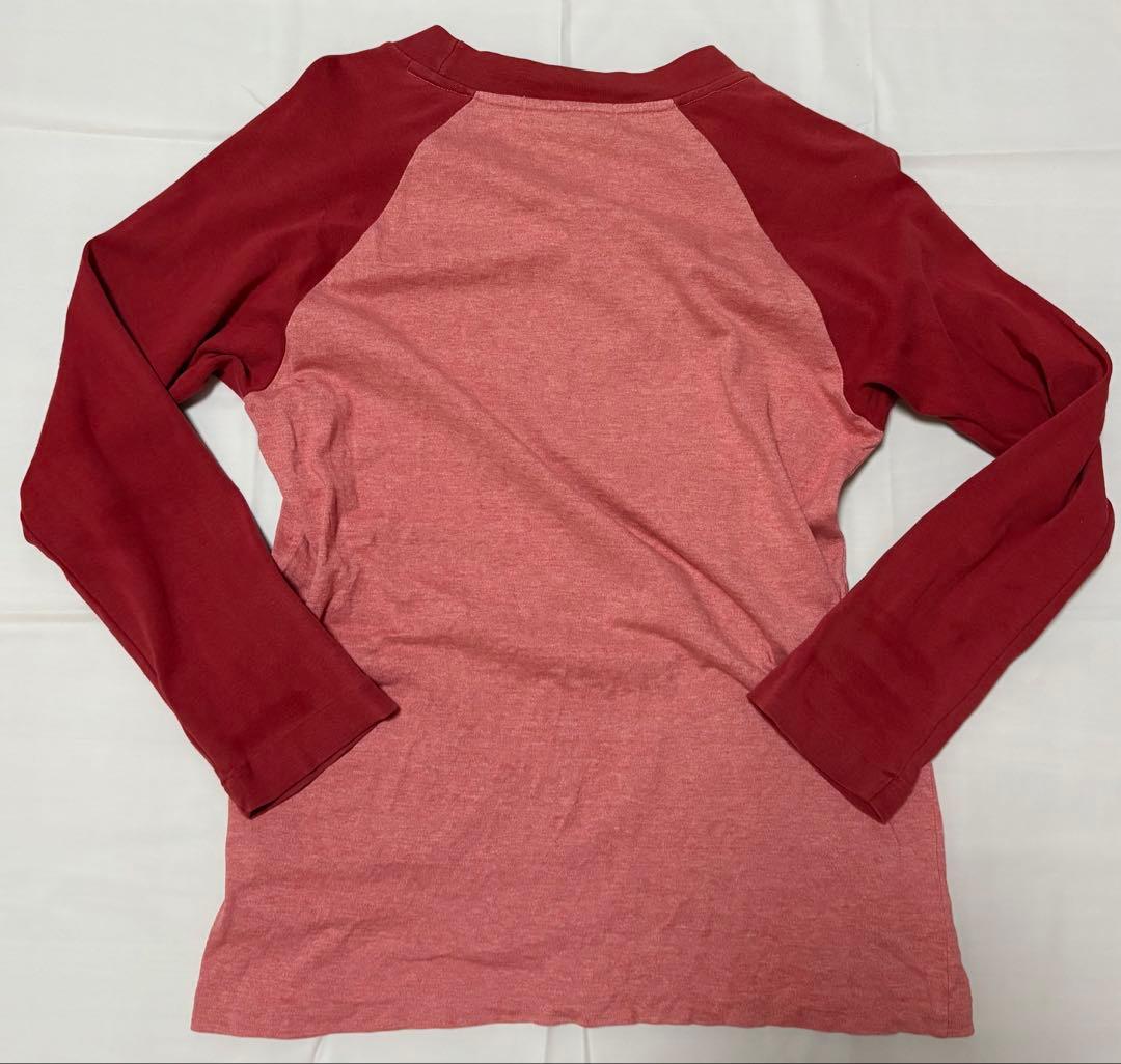 90s 希少　hysteric glamor ラグラン　ロンT