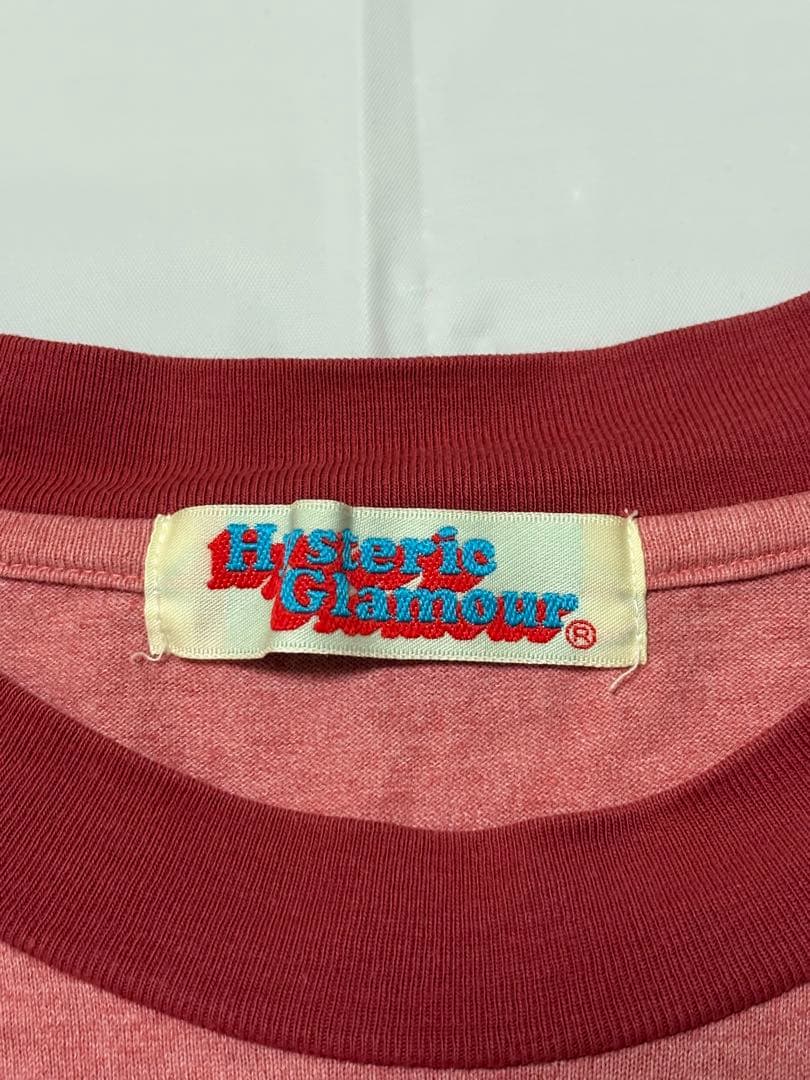 90s 希少　hysteric glamor ラグラン　ロンT
