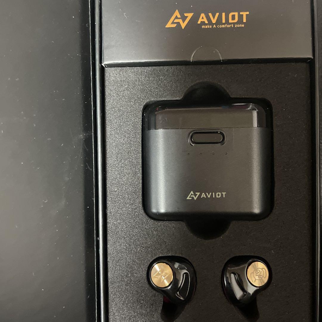 AVIOT ワイヤレスイヤホン ピエール中野コラボモデル TE-D01d-pnk