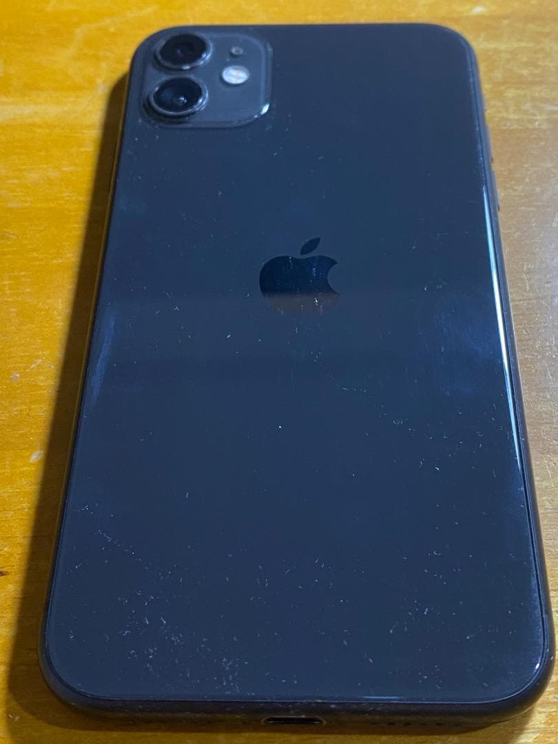 【ジャンク品】 iPhone 11 128GB ブラック USB充電が不可