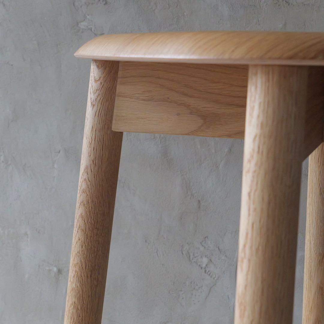 HAY スツール　オーク無垢材リフィニッシュ済み