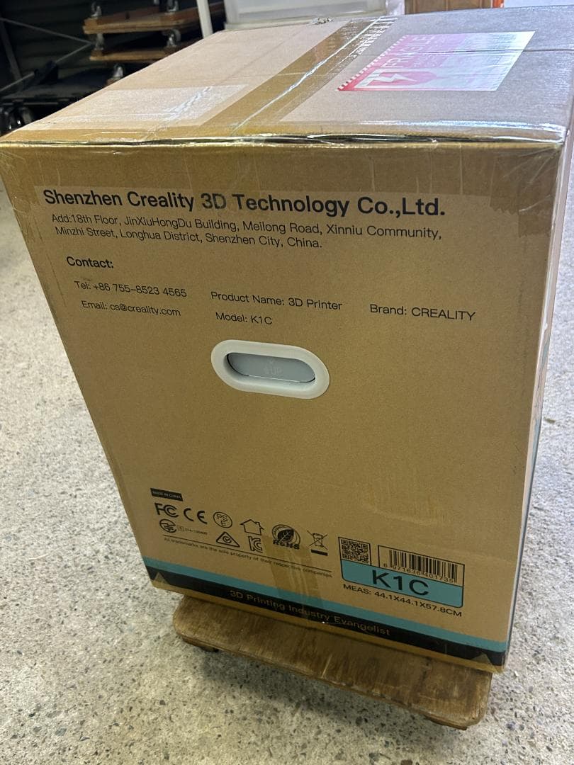 Creality K1C 高速3Dプリンター 新品未使用
