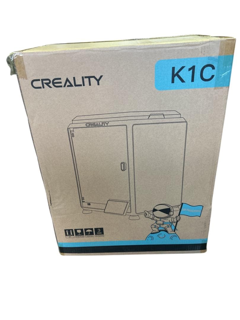 Creality K1C 高速3Dプリンター 新品未使用