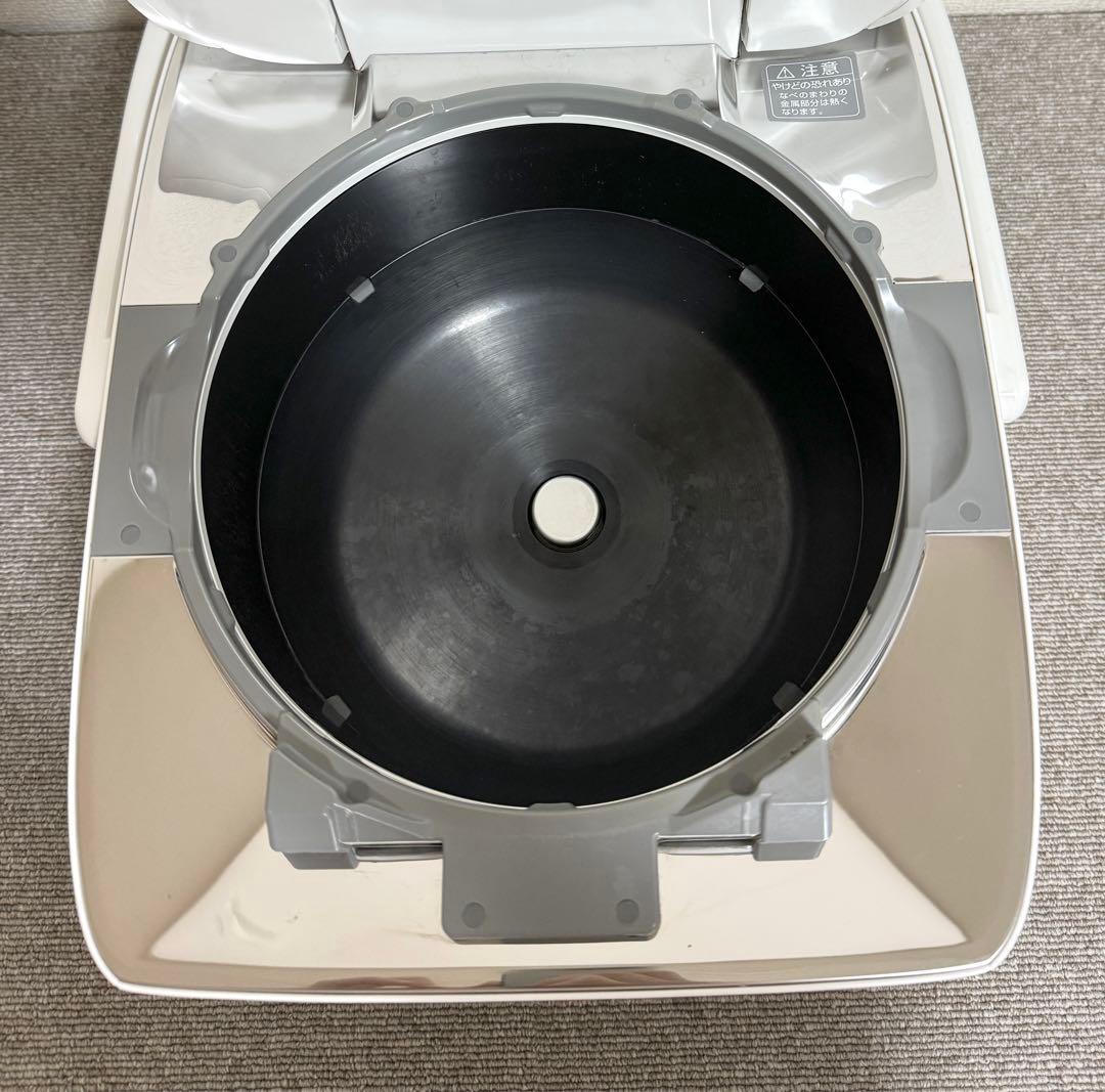 【美品】象印 炎舞炊き 圧力IH炊飯ジャーNW-LB18 動作保証