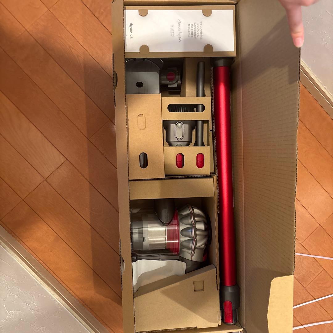 Dyson V8 Origin (SV25 RD2) 本体