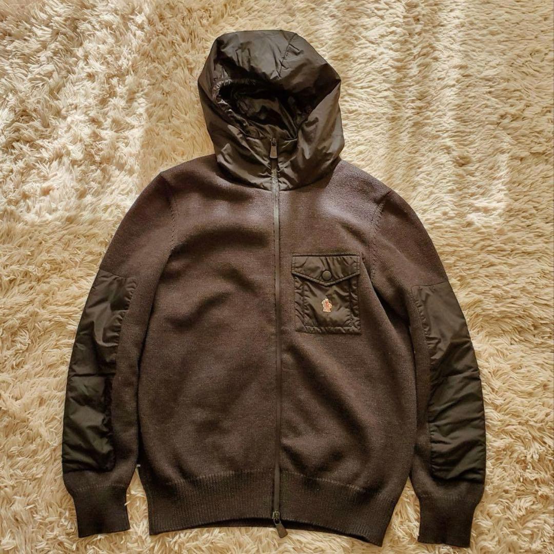Moncler down knit ダウンニット