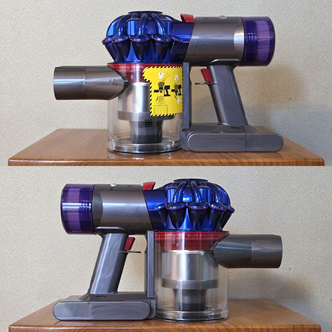 dyson V8 Slim Fluffy SV10K メンテナンス済み