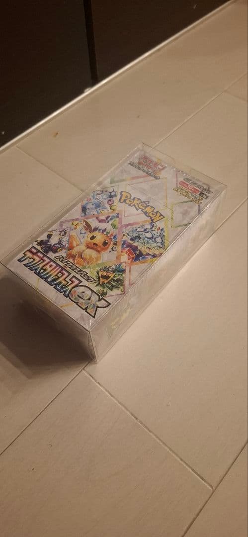 ポケモンカードゲーム テラスタルフェスEX 未開封box シュリンク付　ケース付