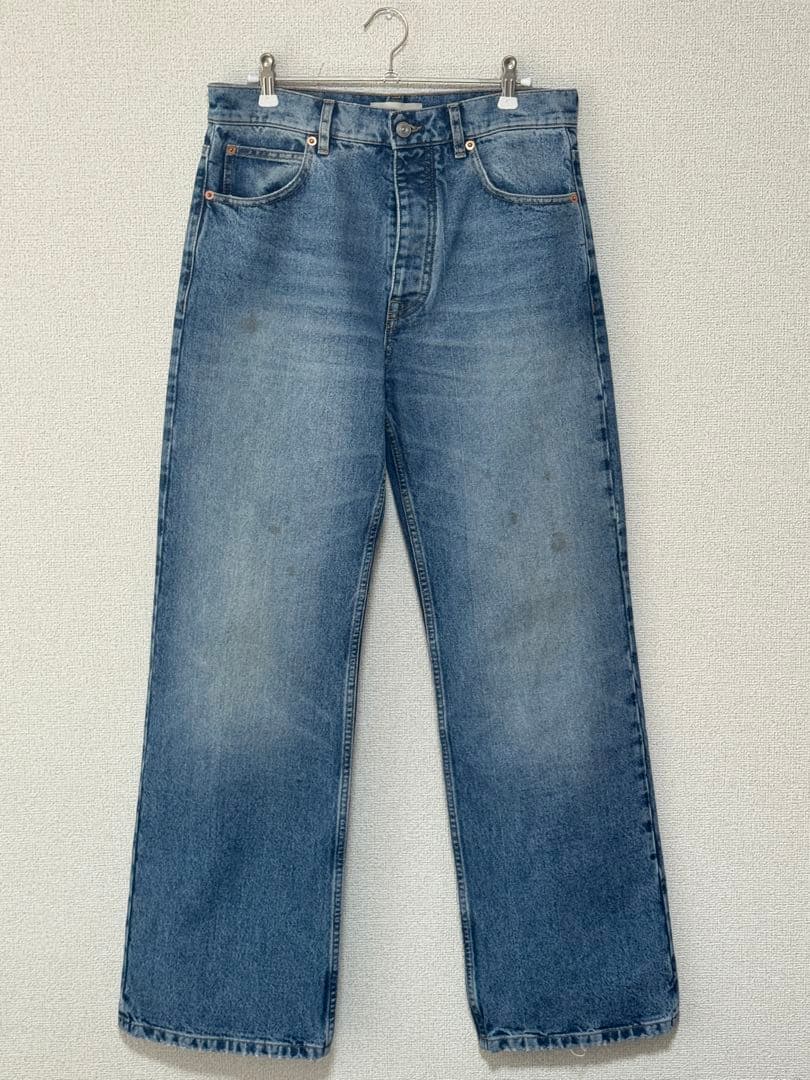 パンツ ROLD SKOV Bootcut Denim Oil Broken