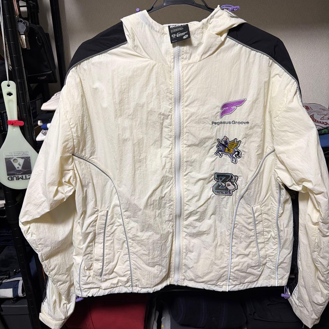 ずっと真夜中でいいのに　ナイロンジャケット　Mサイズ