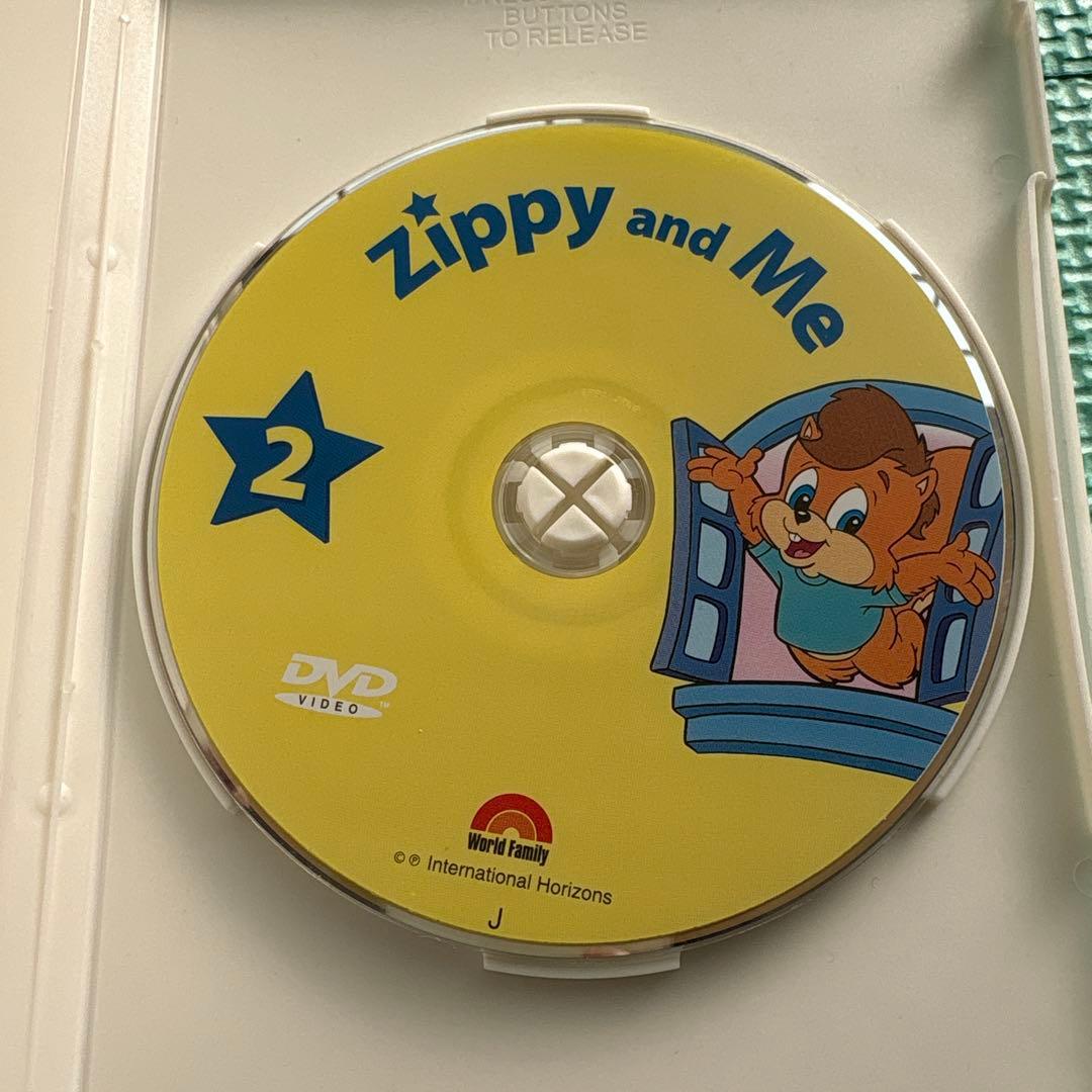 ジッピーアンドミー　Zippy and Me DVD 1-3セット
