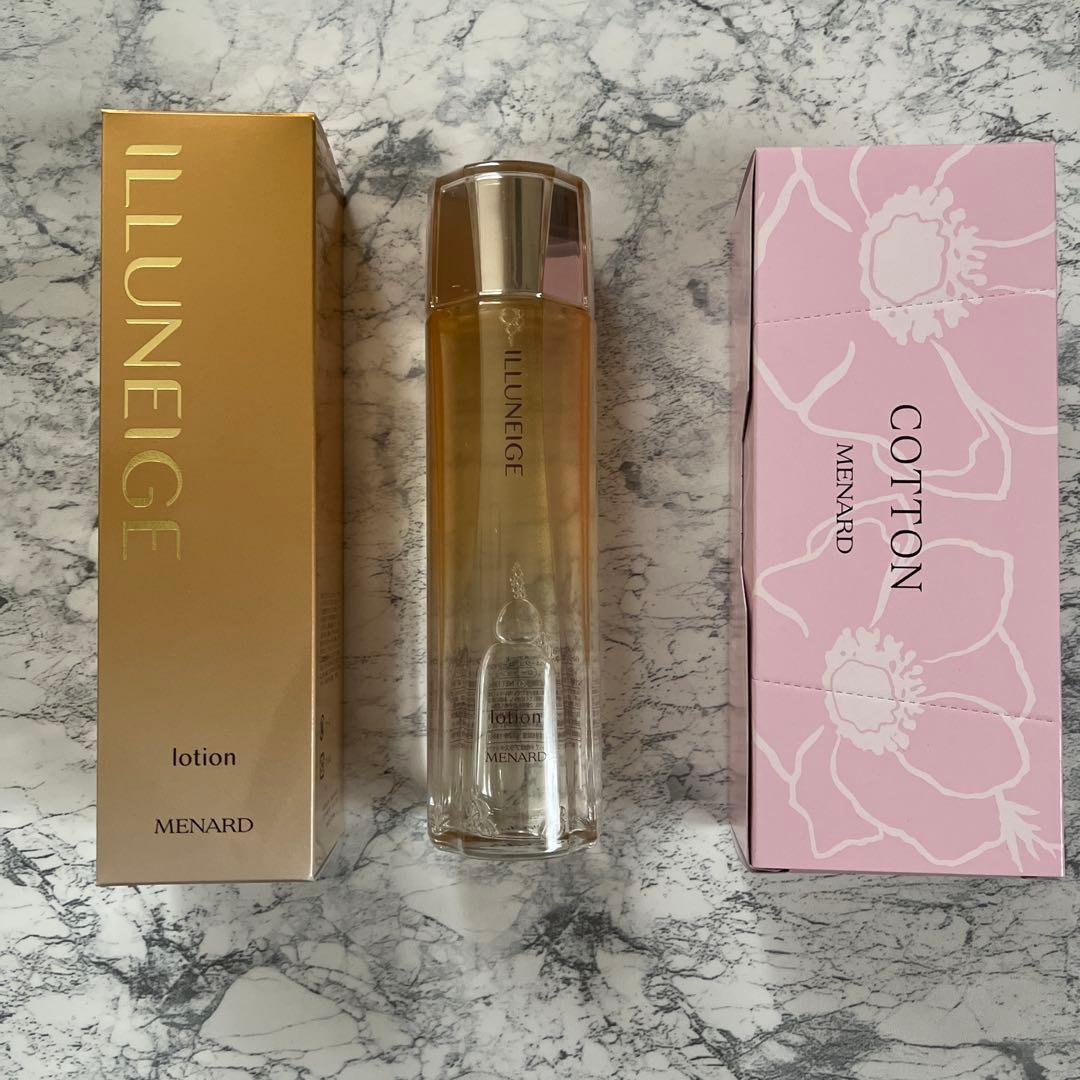 メナード イルネージュ ローション.コットンプレゼント♡