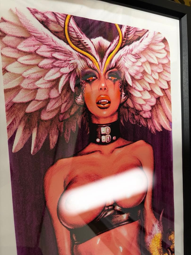 ロッキンジェリービーン デビルマン ポスター