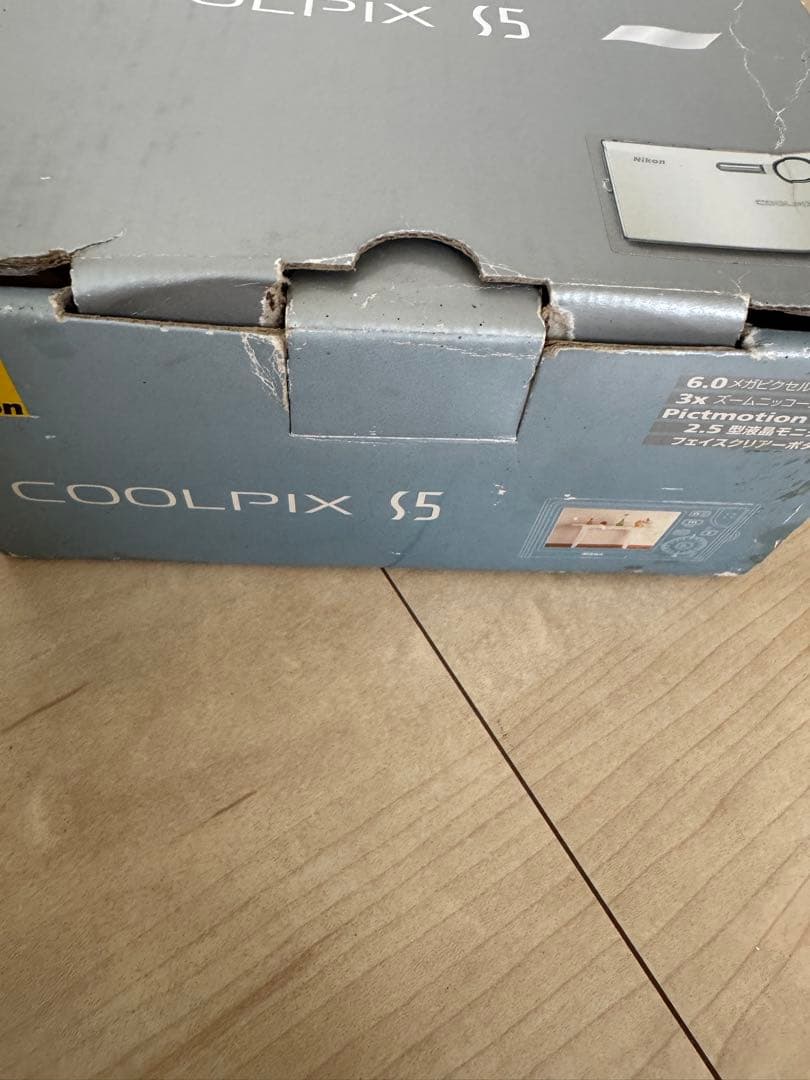 Nikon COOLPIX S5 6.0メガピクセル