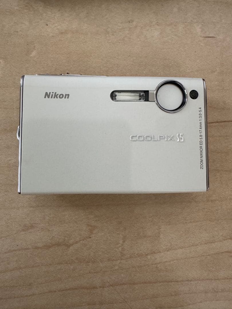 Nikon COOLPIX S5 6.0メガピクセル