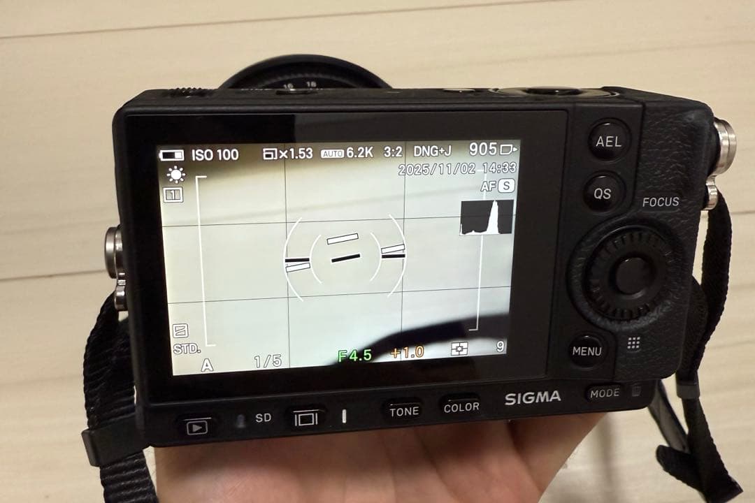 デジタルカメラ SIGMA fp L