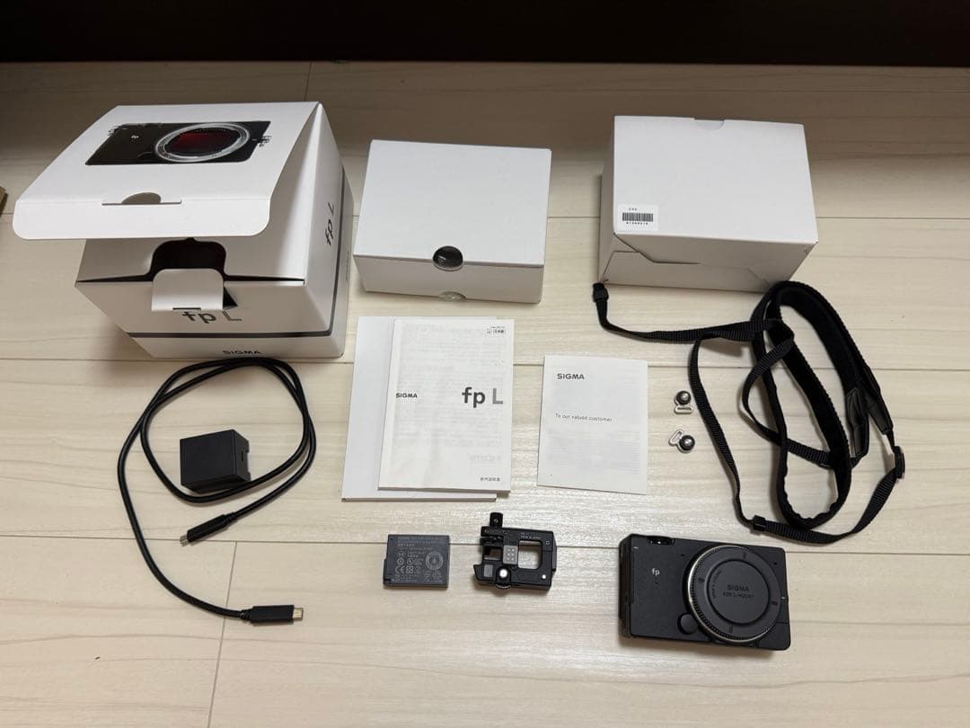 デジタルカメラ SIGMA fp L