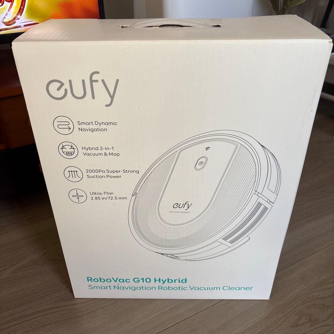 Eufy RoboVac G10 Hybrid 本体