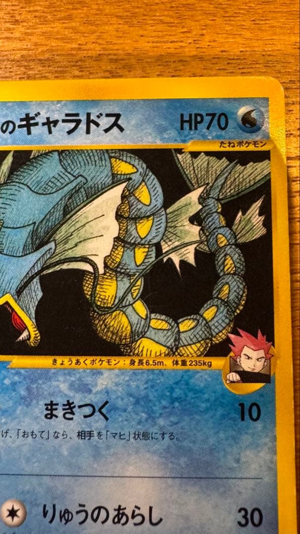 ワタルのギャラドス ● ポケモンカード★VS 098/141
