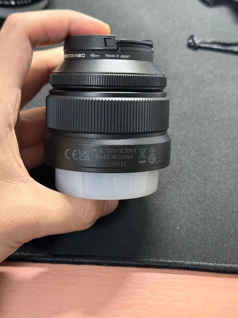 NIKKOR Z DX 24mm f/1.7 単焦点レンズ