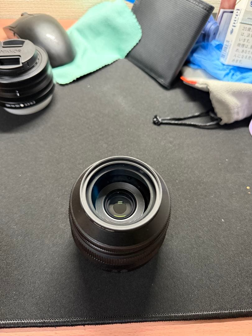 NIKKOR Z DX 24mm f/1.7 単焦点レンズ