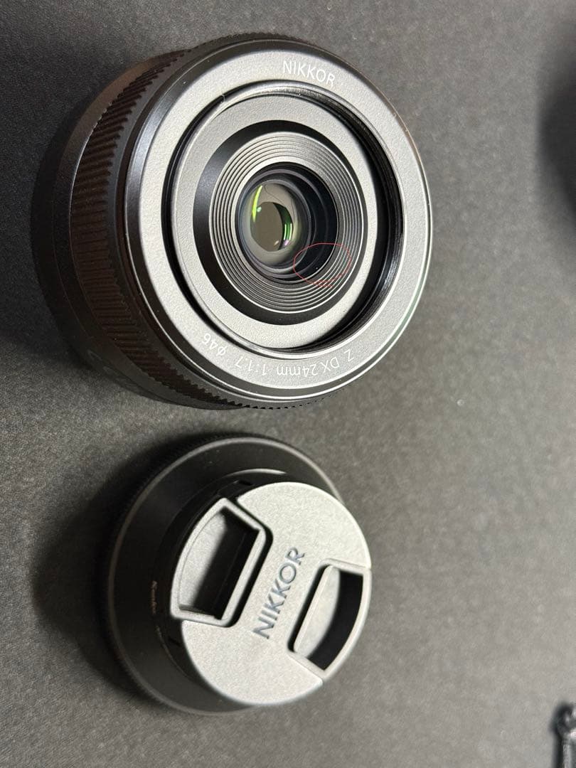 NIKKOR Z DX 24mm f/1.7 単焦点レンズ