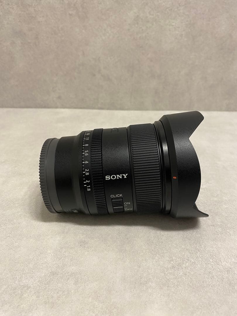 SONY FE 20 mm F1.8 G レンズ