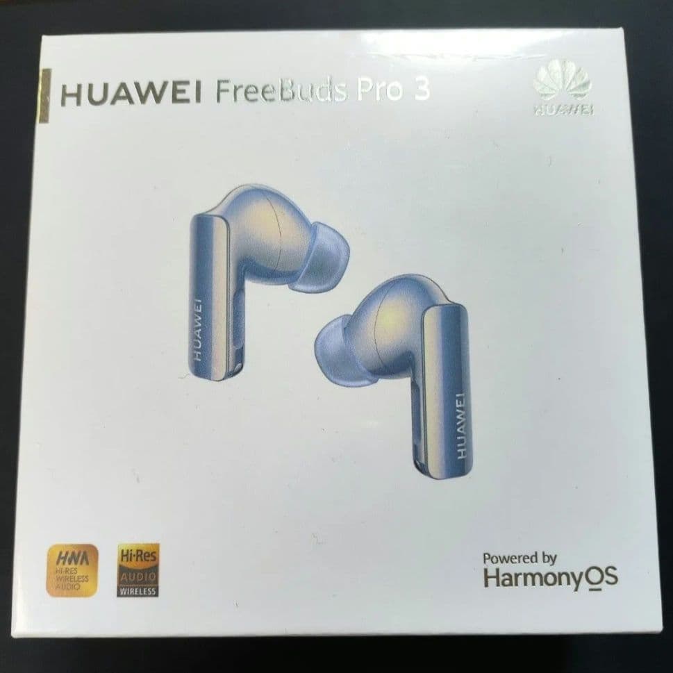 【美品】【中国限定カラー】Huawei FreeBuds Pro 3 星河青