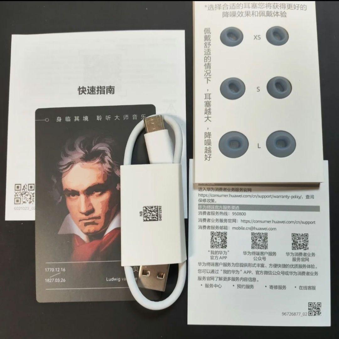 【美品】【中国限定カラー】Huawei FreeBuds Pro 3 星河青