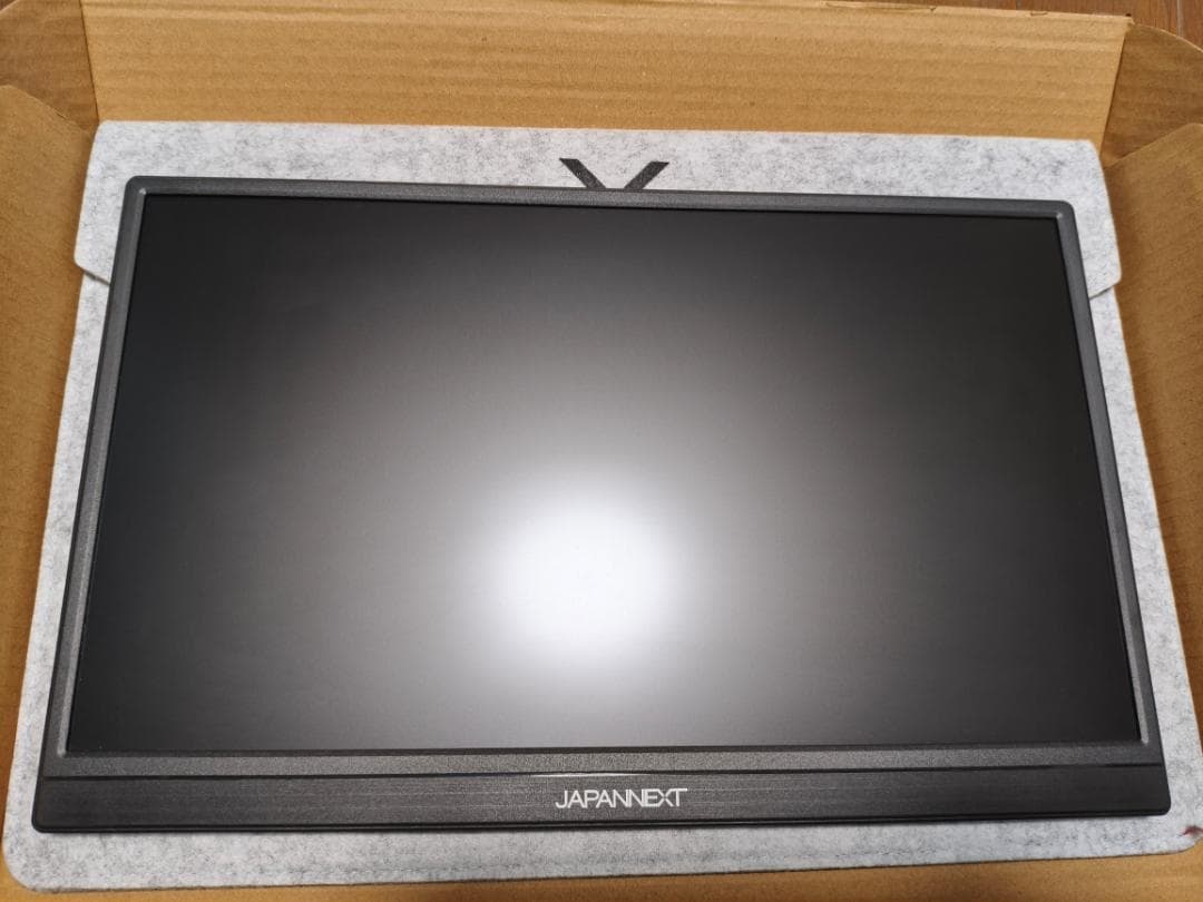 art JAPANNEXT 15.6型モニタ JN-MD-IPS156F2