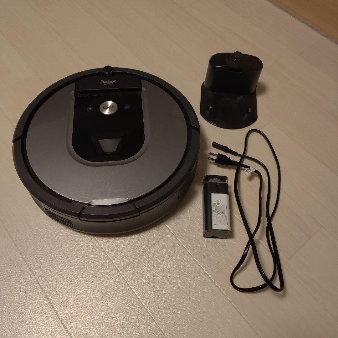 iRobot Roomba 960 ロボット掃除機