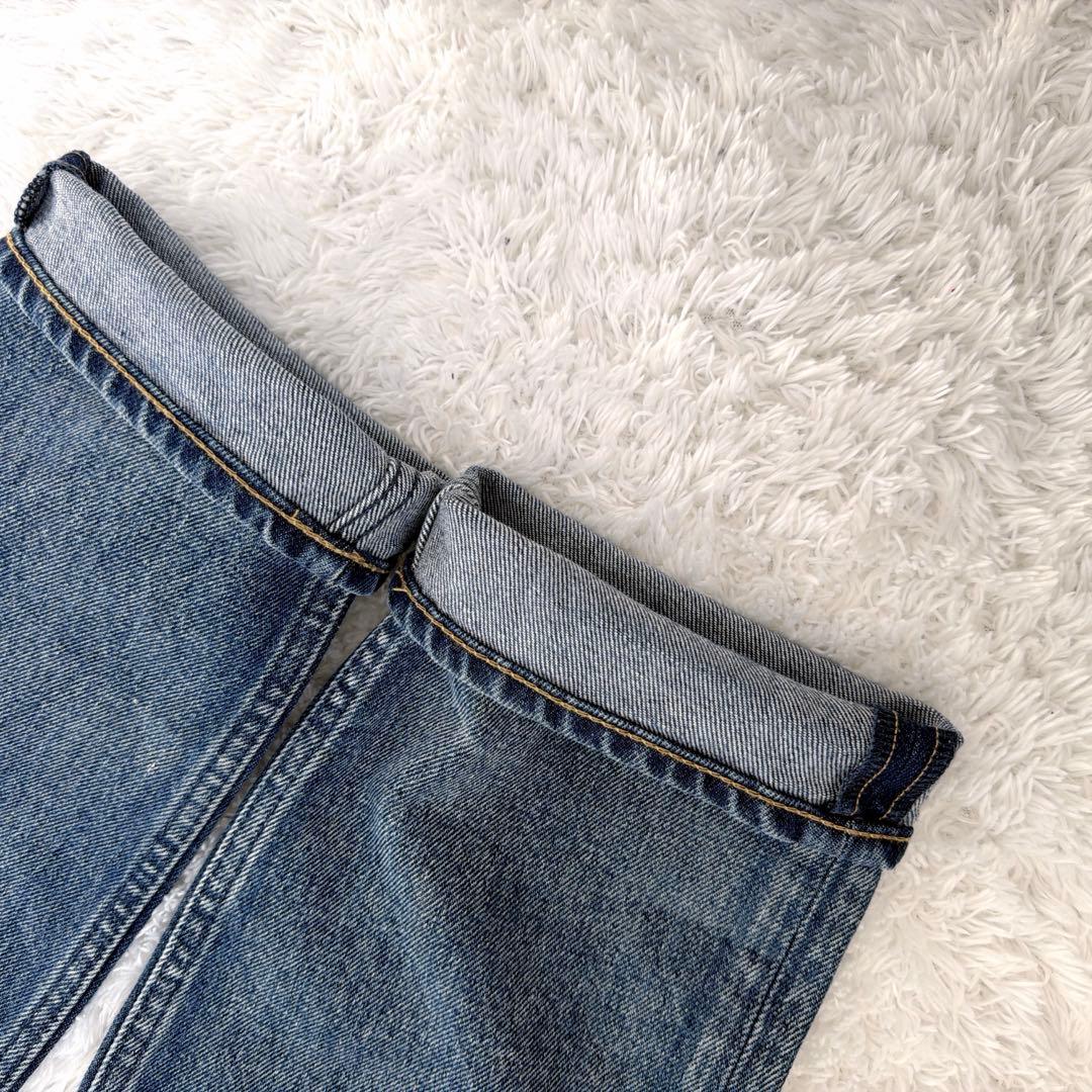 美品✨ YANUK VINCENTⅡ ストレート デニム 33 日本製