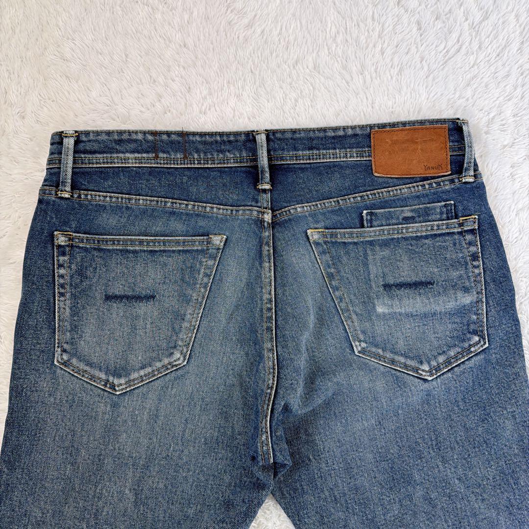 美品✨ YANUK VINCENTⅡ ストレート デニム 33 日本製