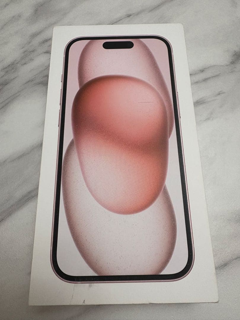 Apple iPhone 15 128GBピンク