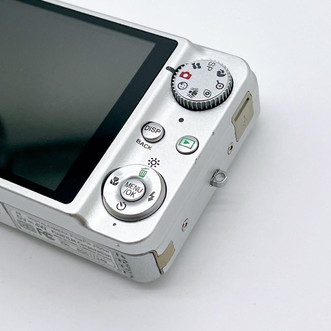 【希少】FUJIFILM FINEPIX J150 シルバー オールド レトロ