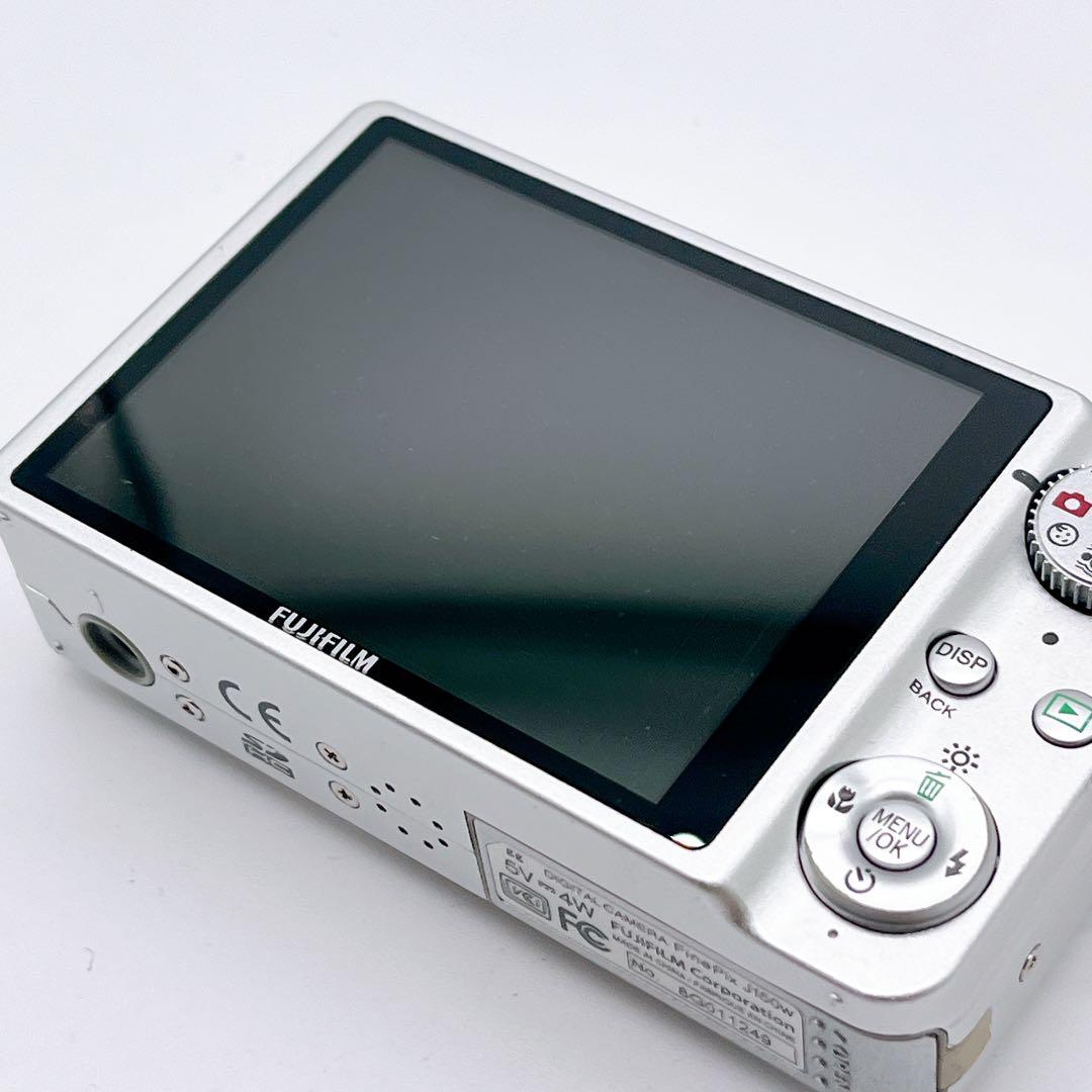 【希少】FUJIFILM FINEPIX J150 シルバー オールド レトロ