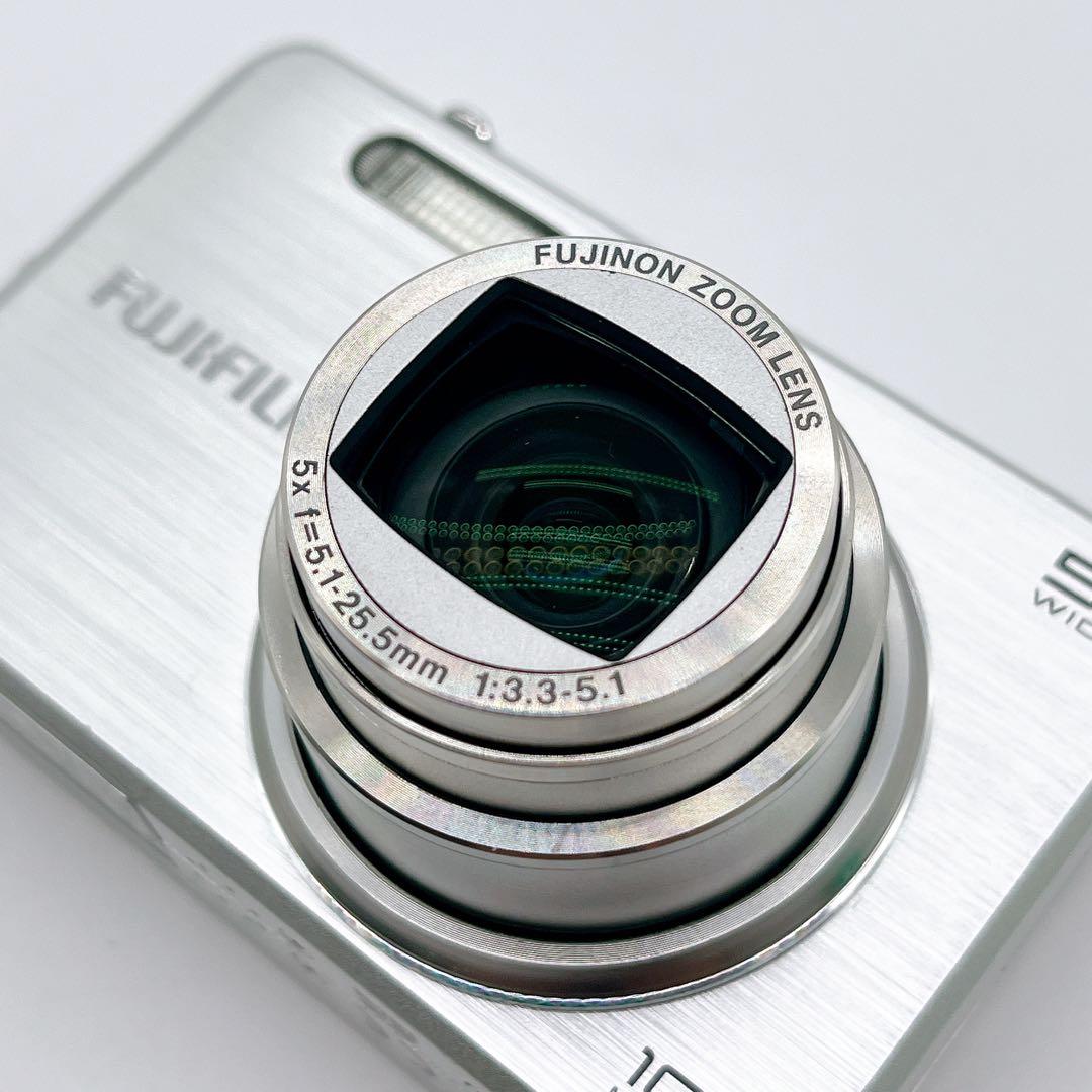 【希少】FUJIFILM FINEPIX J150 シルバー オールド レトロ
