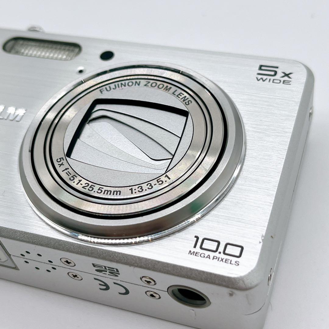 【希少】FUJIFILM FINEPIX J150 シルバー オールド レトロ