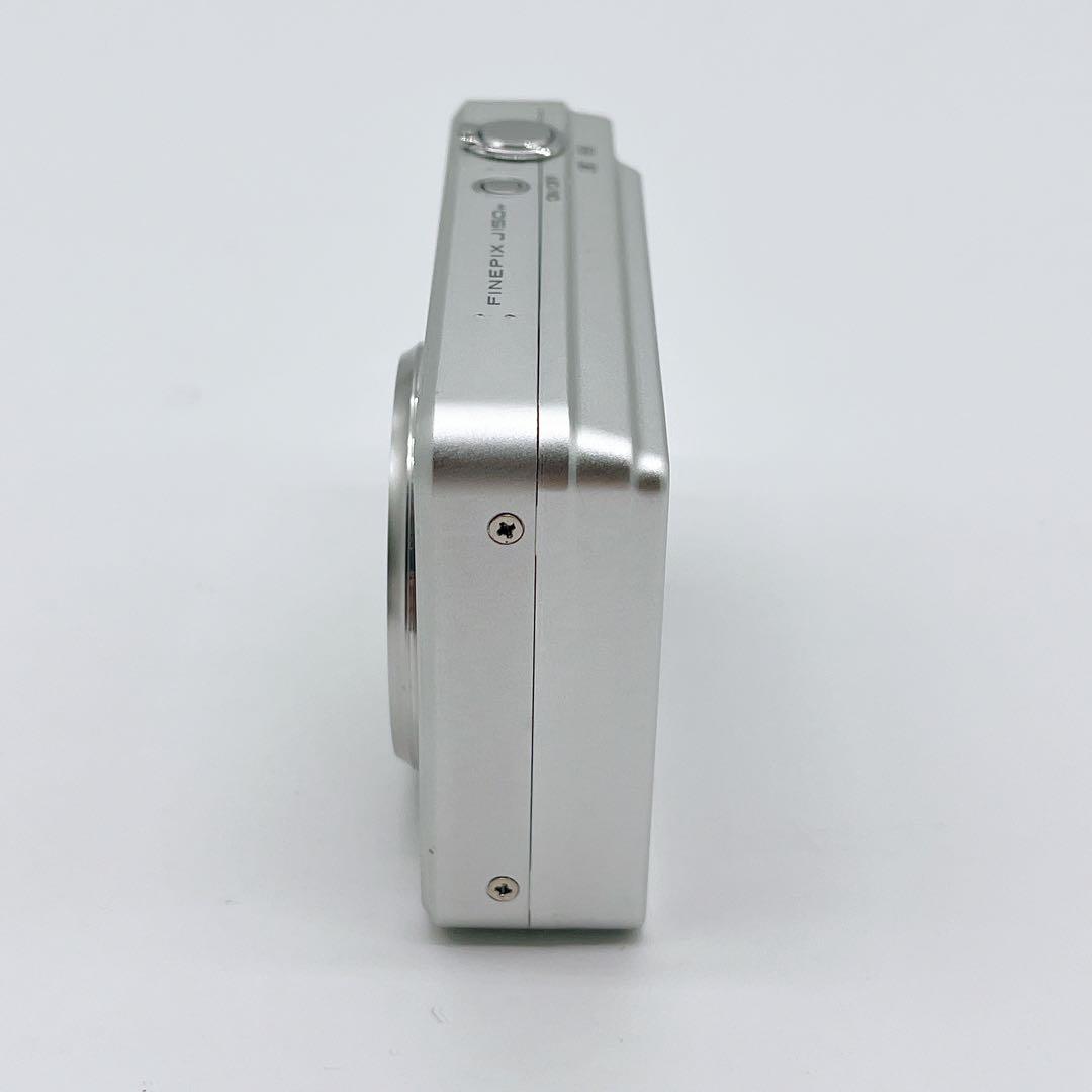 【希少】FUJIFILM FINEPIX J150 シルバー オールド レトロ