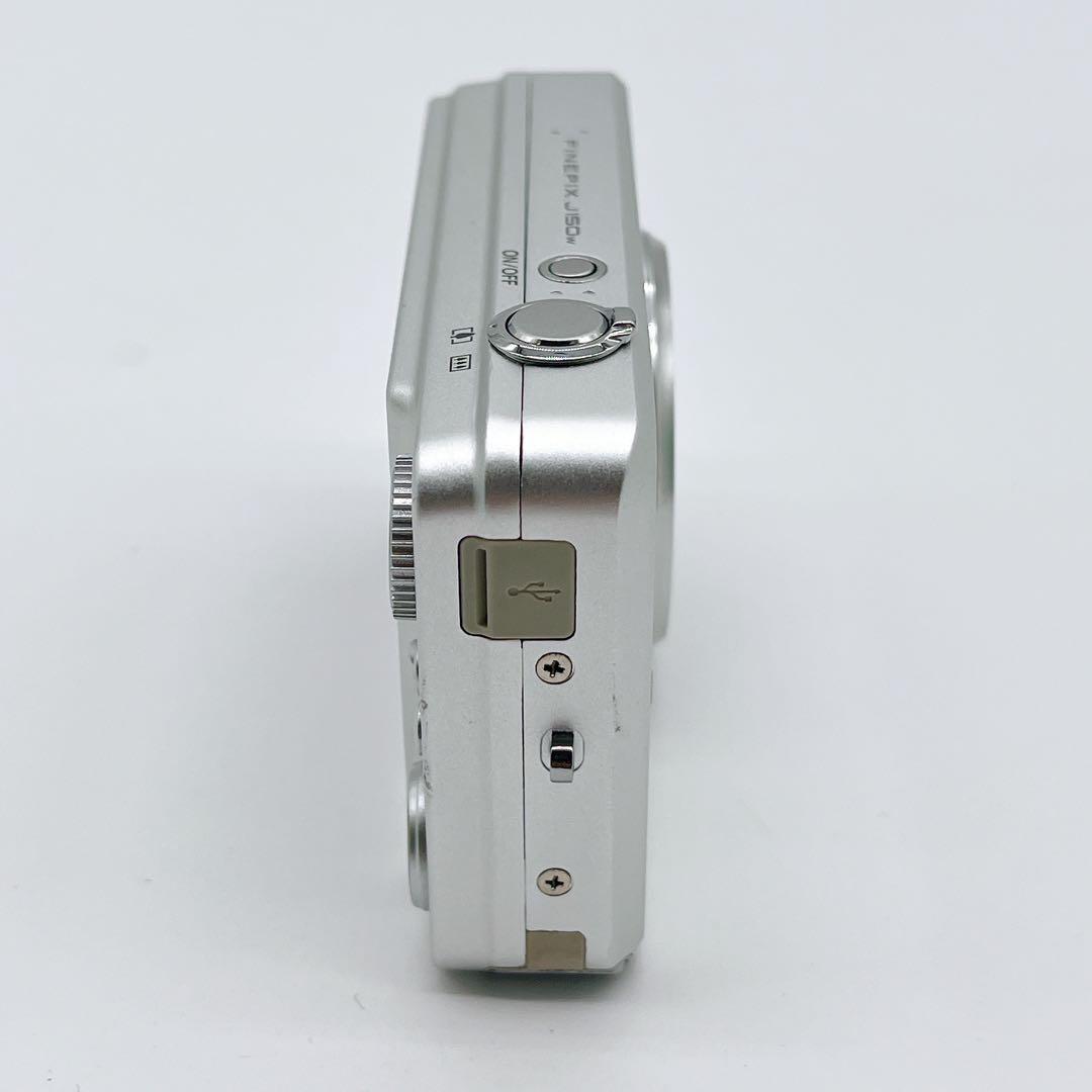 【希少】FUJIFILM FINEPIX J150 シルバー オールド レトロ