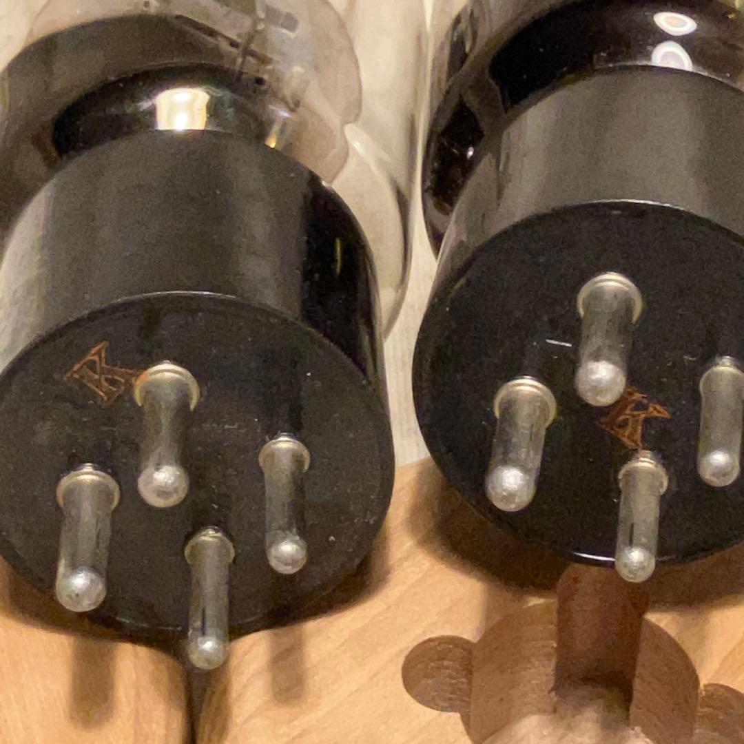 NEC 2A3 ペア（2本セット）中古品　動作未確認　真空管　3極管　出力管