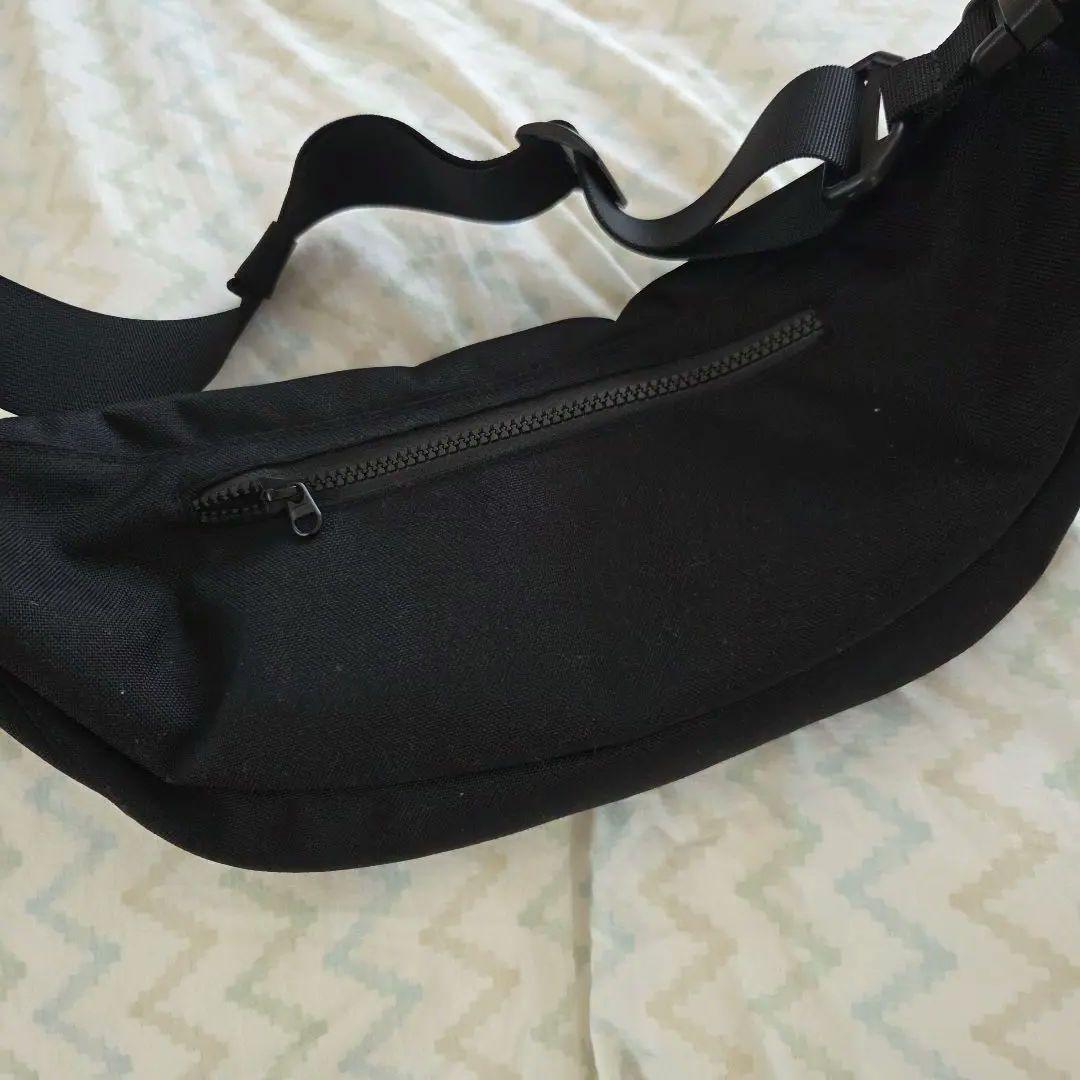 【極美品】Golfrickers 黒 ウエストバッグ