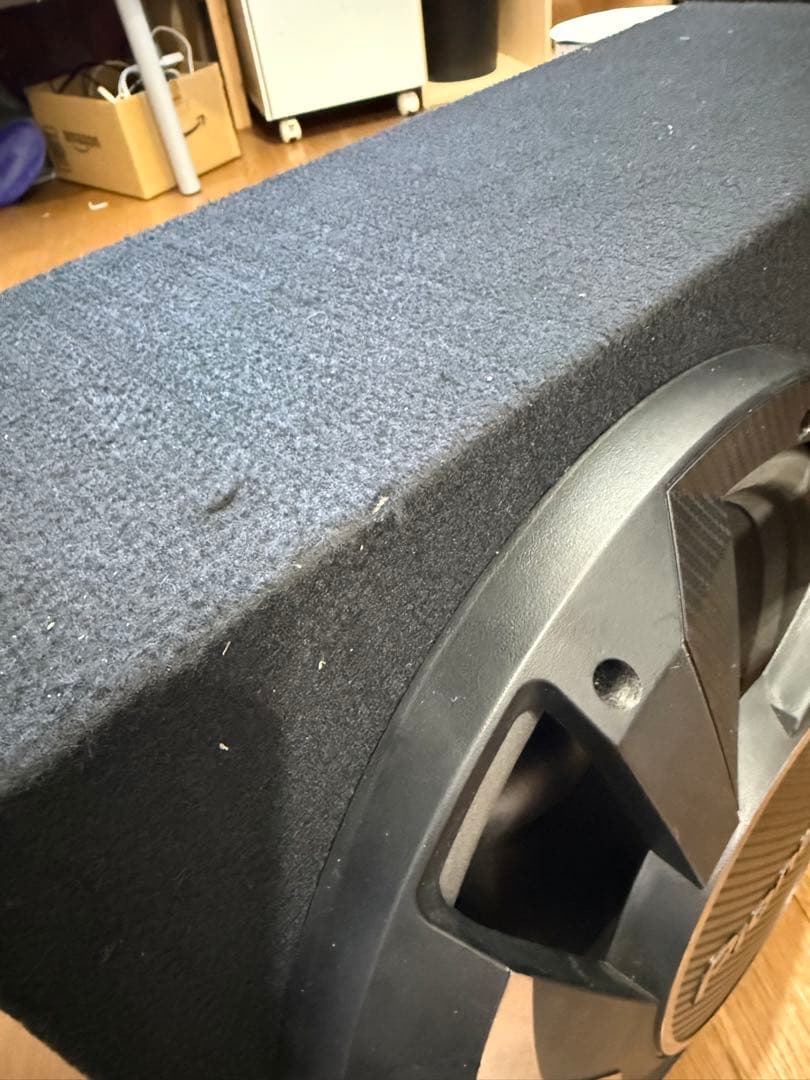 中古 Pioneer TS-WX300A ウーファー 1300W ケーブルあり