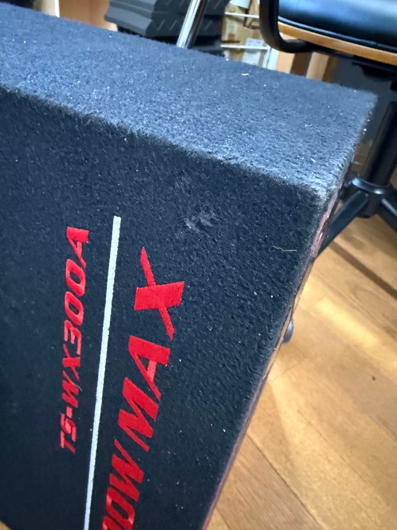 中古 Pioneer TS-WX300A ウーファー 1300W ケーブルあり
