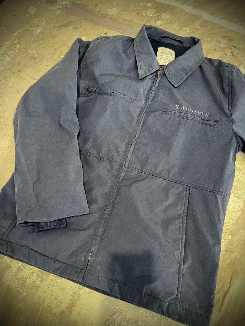 87年製USNAVYサブマリンジャケット古着ビンテージミリタリーUSN米軍実物