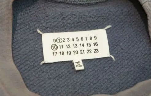 最終価格！正規 美品 Maison Margiela ショート スウェット