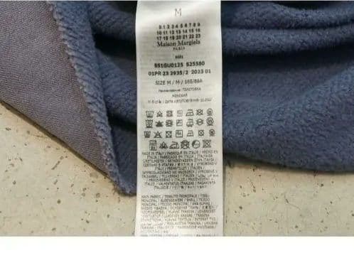 最終価格！正規 美品 Maison Margiela ショート スウェット