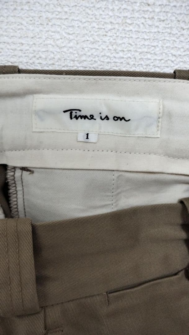 time is on CHINOCLASSICSTANDARD サイズ1
