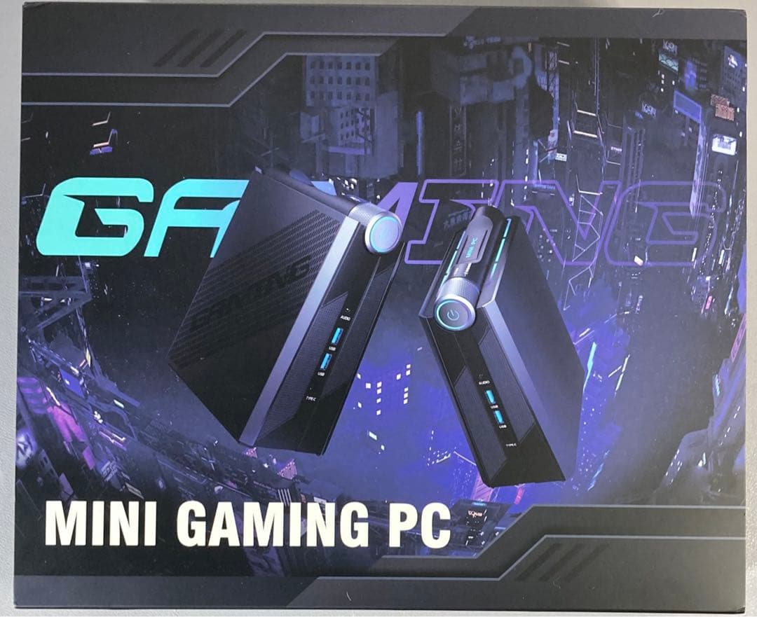 ミニPC AM08 Mini gaming PC Ryzen7-7735HS