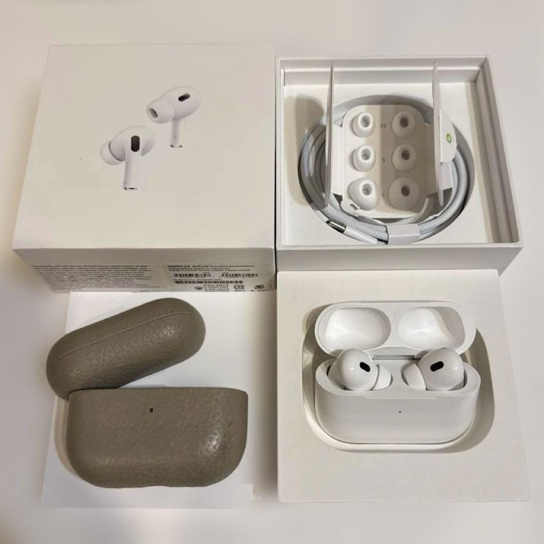 ぇ*と様 【限定保証品】AirPods pro 第二世代 type-C